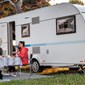 Luchtontvochtiger voor caravan