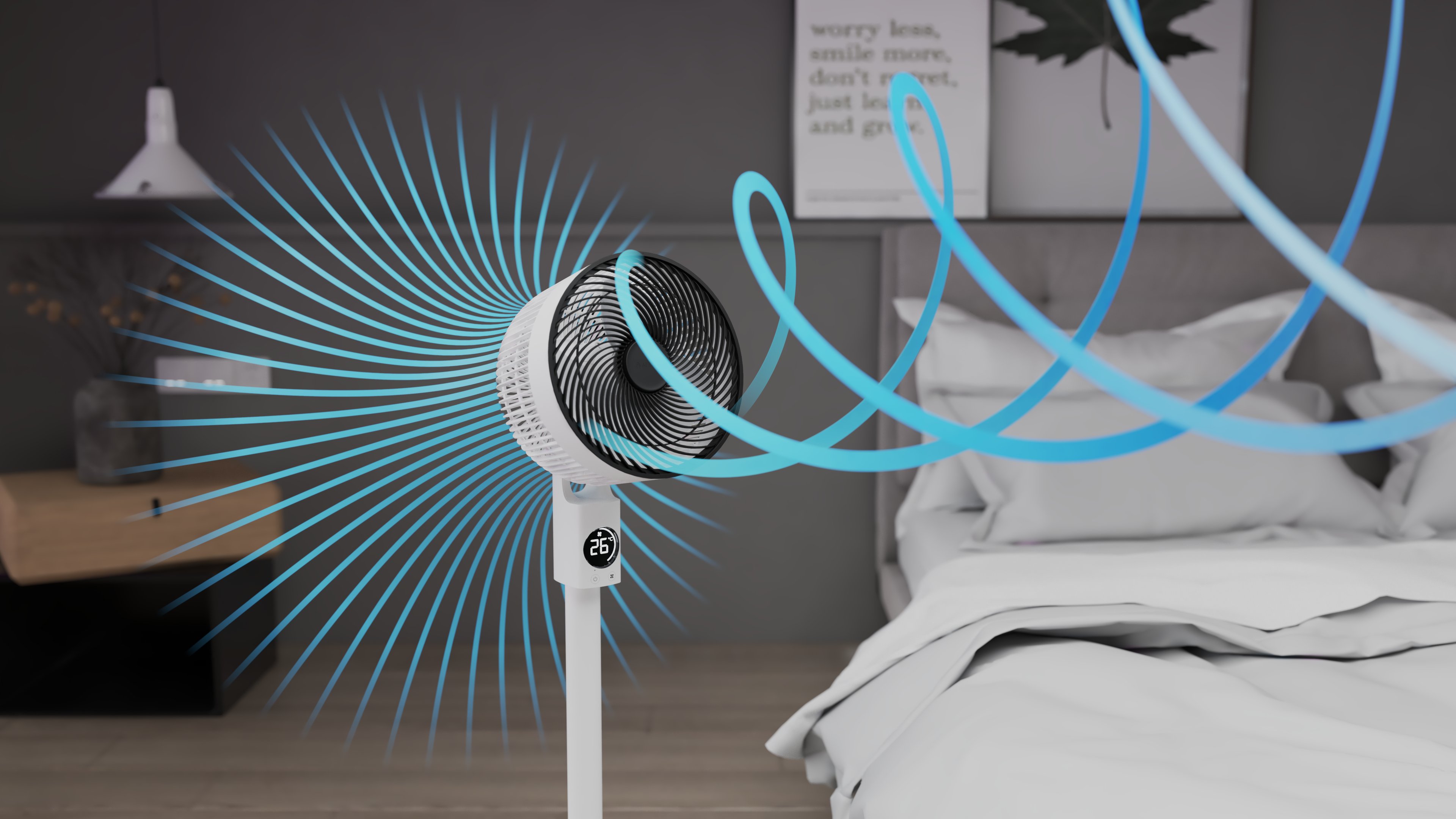 Meaco | MeacoFan Sefte 10 Pedestal - Ventilator